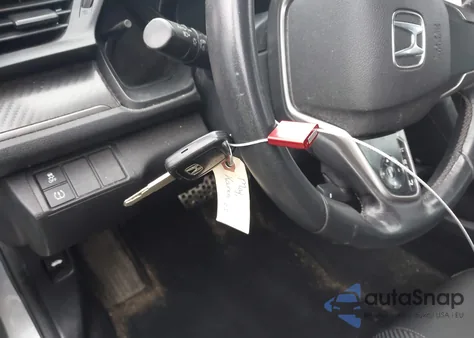 2018 Honda Civic Sport из США, поврежденный, VIN SHHFK7H46JU205599